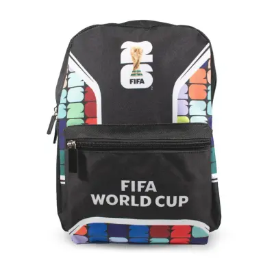 FIFA World Cup Liten Ryggsäck Svart - FIFA -  Leksaksaffären