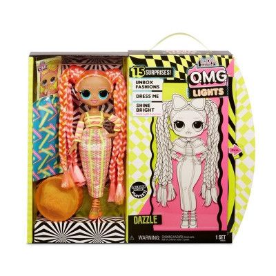 L.O.L. OMG Doll Lights DAZZLE