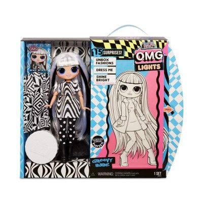 L.O.L. OMG Doll Lights GROOVY BABE