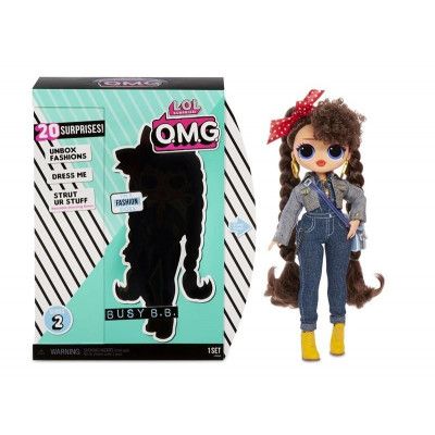 L.O.L. Surprise OMG Doll BUSY B.B.