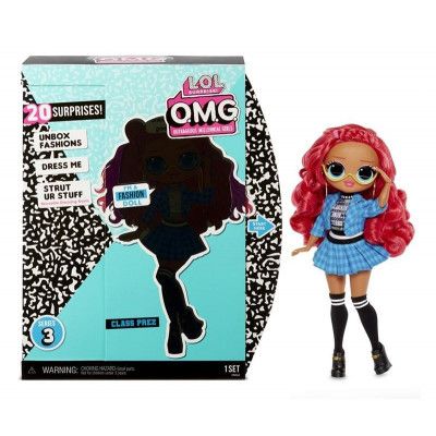 L.O.L. Surprise OMG Doll CLASS PREZ