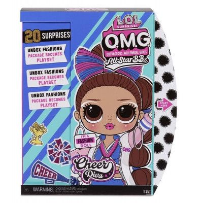 L.O.L. Surprise OMG Sports Cheer Diva