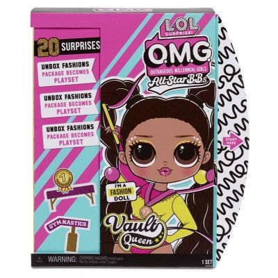 L.O.L. Surprise OMG Sports Vault Queen