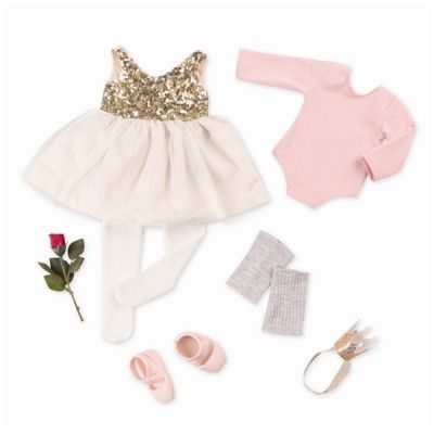 Our Generation, Dockkläder - Deluxe  Ballerina