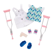 Our Generation, Dockkläder - Deluxe Kryckor