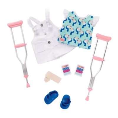 Our Generation, Dockkläder - Deluxe Kryckor