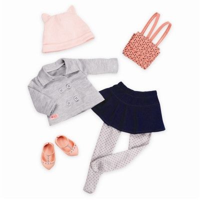 Our Generation, Dockkläder - Deluxe Skolkläder