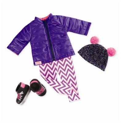 Our Generation, Dockkläder - Deluxe Termojacka