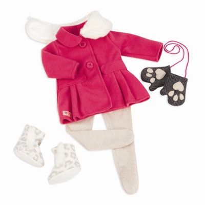 Our Generation, Dockkläder - Deluxe Vinterjacka