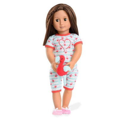 Our Generation, Dockkläder - Flamingo pyjamas