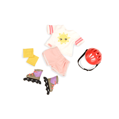 Our Generation, Dockkläder Inlines&Hjälm