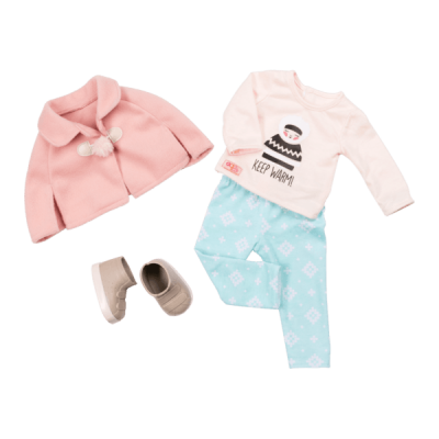 Our Generation, Dockkläder Kappa Keep Warm