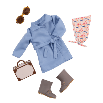 Our Generation, Dockkläder - Kappa&resväska