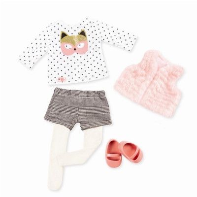 Our Generation, Dockkläder - Pälsväst