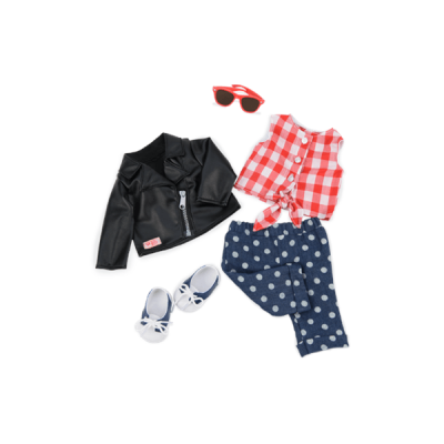 Our Generation, Dockkläder Retro Outfit