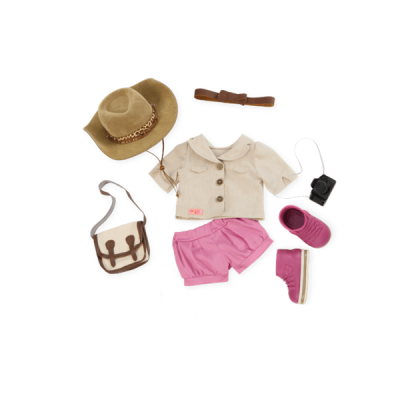 Our Generation, Dockkläder Safariset