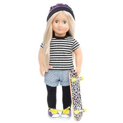 Our Generation, Dockkläder - Skateboard