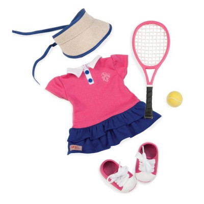 Our Generation, Dockkläder Tennis