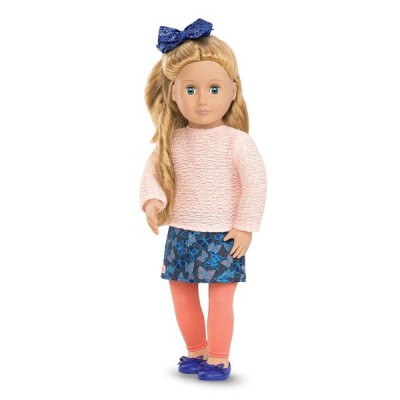 Our Generation, Dockkläder - Tröja med kjol&leggings