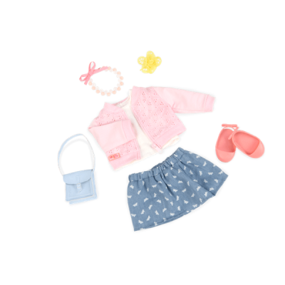 Our Generation, Dockkläder Våroutfit