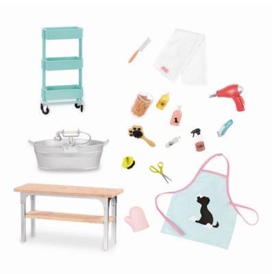 Our Generation, Dockkläder - Vetrinärset