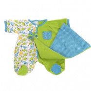 Rubens Barn, Baby Extrakläder Green pyjama