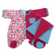 Rubens Barn, Baby Extrakläder Pink pyjamas