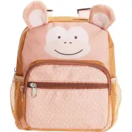 Ryggsäck Djur 25cm Apa - Leksaksaffären -  Leksaksaffären