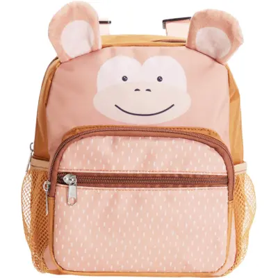 Ryggsäck Djur 25cm Apa - Leksaksaffären -  Leksaksaffären