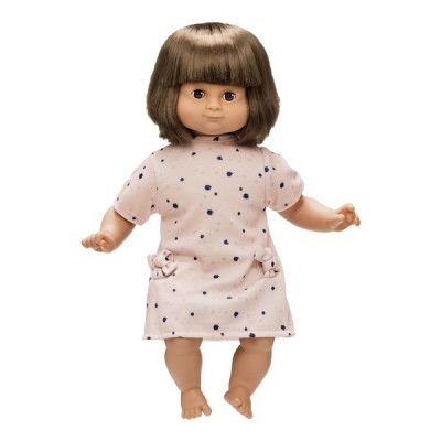 Skrållan Lillan, mörkhårig Taldocka 36 cm