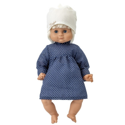 Skrållan Lillan ljushårig taldocka