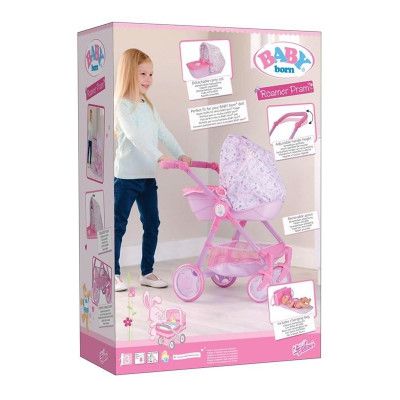 BABY born Dockvagn med skötväska