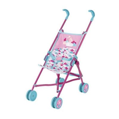 Baby Born, Stroller Dockvagn Blå