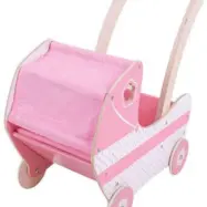 Bigjigs - Dockvagn Rosa