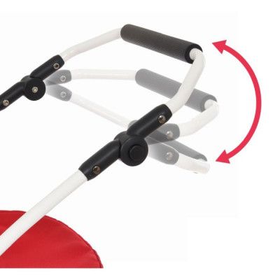 BRIO Dockvagn Spin (Röd)