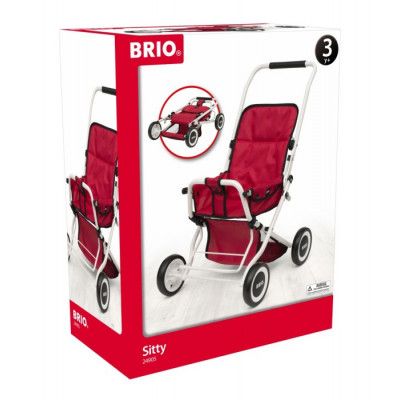 BRIO Docksulky Sitty (Röd)