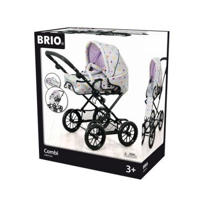 BRIO Dockvagn Combi (Grå)