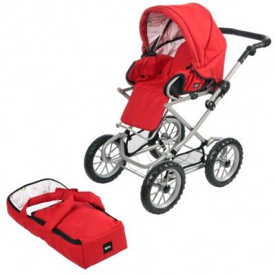 BRIO Dockvagn Combi (Röd)