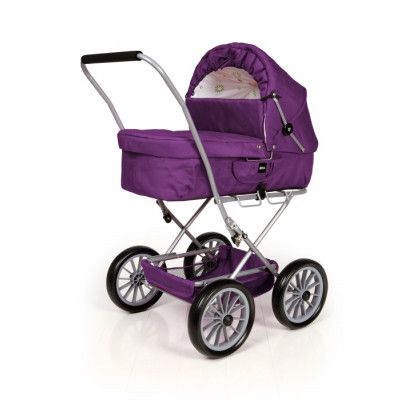 BRIO Dockvagn Gull (Plommon Lila)