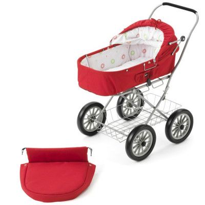 BRIO Dockvagn Gull (Röd)