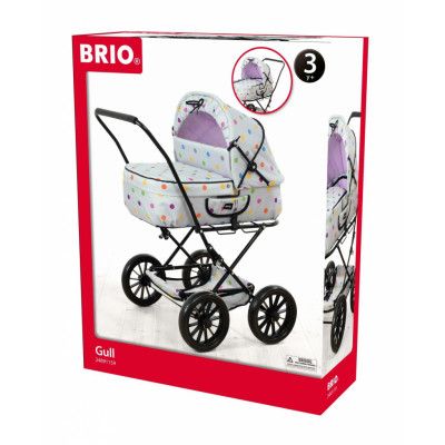 BRIO Dockvagn Prickig