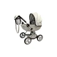 Happy Friend Dockvagn Grå - Happy Friend -  Leksaksaffären