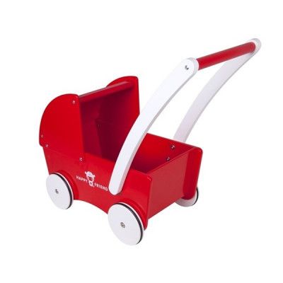 Happy Friend, Dockvagn i trä