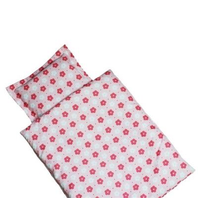 Happy Friend, Kudde&täcke till dockvagn