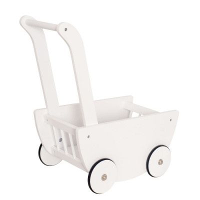 JaBaDaBaDo Dockvagn (Vit)