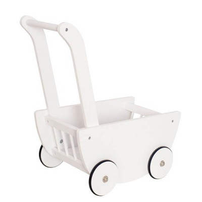 Jabadabado dockvagn vit