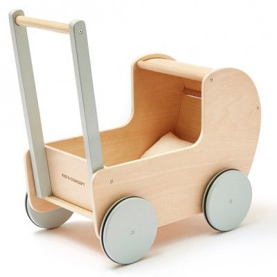 Kids Concept - Dockvagn Natur