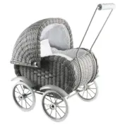 Magni Dockvagn - Liten - Vågor Grå