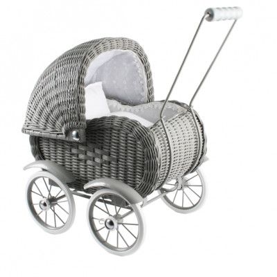 Magni Dockvagn - Liten - Vågor Grå