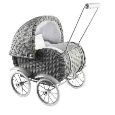 Magni Dockvagn - Liten - Vågor Grå